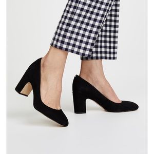 Sam Edelman suede pumps